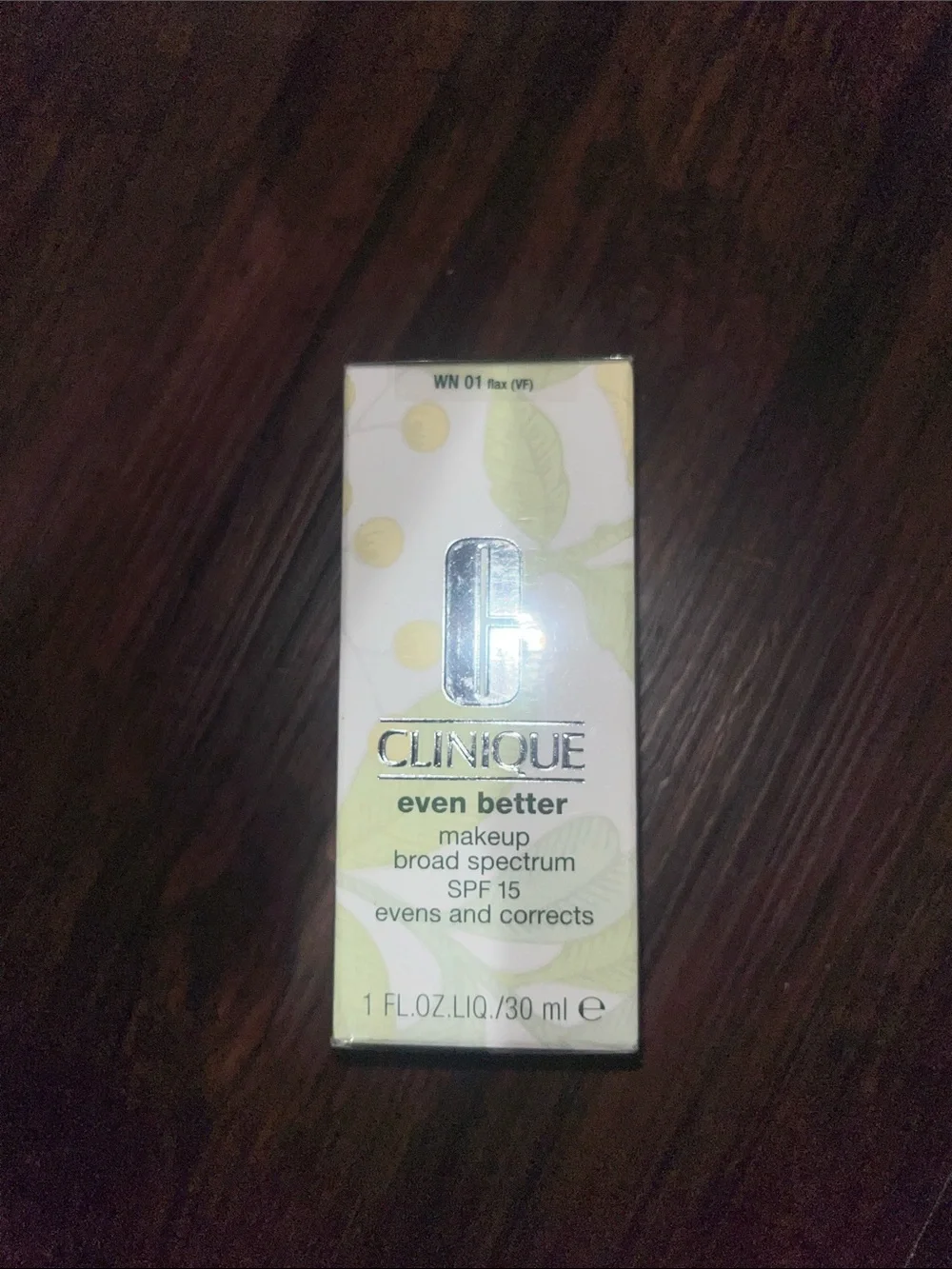 New! CLINIQUE Even Better Refresh Hydrating&Repairing Make Up *WN01 FLAX* / 1 oz